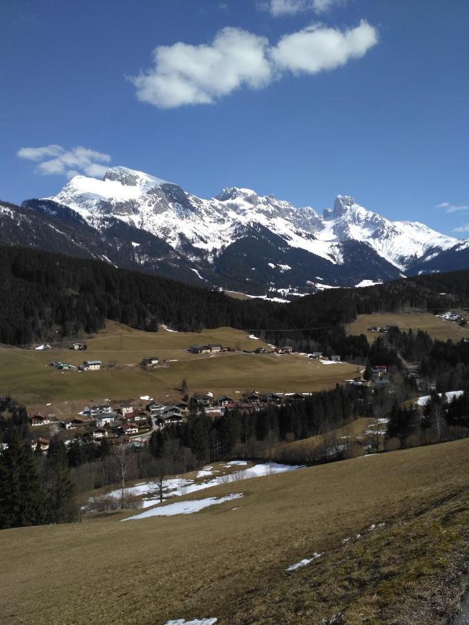 Appartement Leh Annaberg im Lammertal Exterior foto