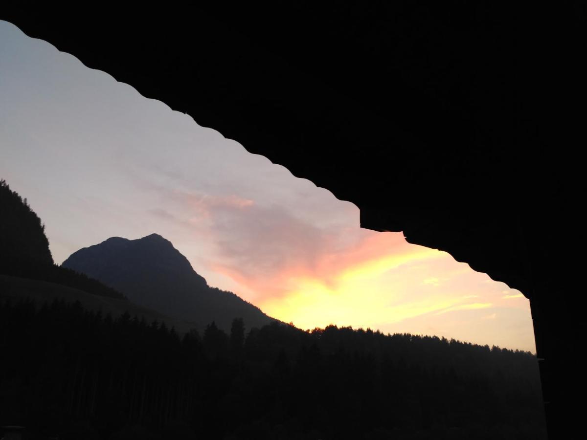 Appartement Leh Annaberg im Lammertal Exterior foto