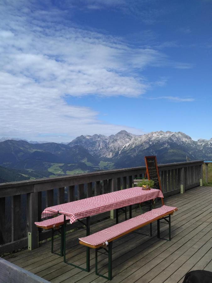 Appartement Leh Annaberg im Lammertal Exterior foto
